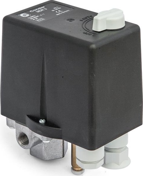 Aircraft Tlakový spínač CONDOR MDR 3/11, 16 – 20 A