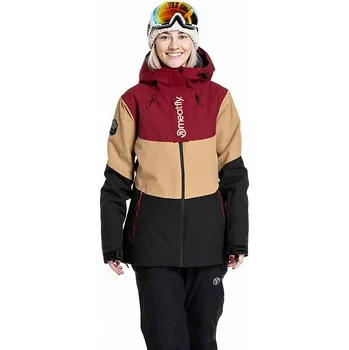 Dámská bunda MEATFLY KIRSTEN BEET RED/BLACK M