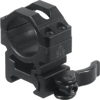 Montáž pro optiku 1" na Picatinny - kroužky UTG RQ2W1154 QD Lever Lock Medium (2ks)