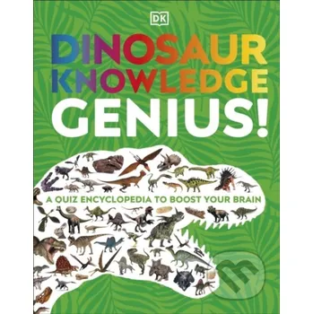 Dinosaur Knowledge Genius! - Dk Dorling Kindersley Children