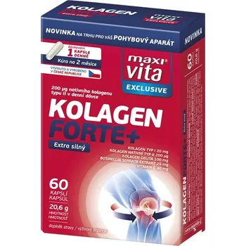 VITAR-Maxivita exclusive Kolagen Forte+, 60 kapslí