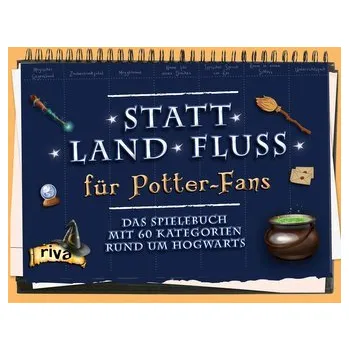 Populárně naučná literatura pro dospělé Statt Land Fluss für Potter-Fans