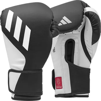Boxerské rukavice Boxerské rukavice Adidas Speed Tilt 350V - bílé / černé