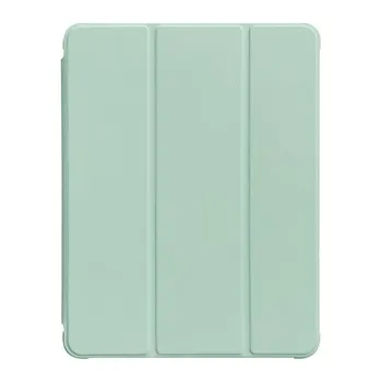 Telefonní příslušenství Stand Tablet Case etui Smart Cover pokrowiec na iPad Pro 12.9'' 2021 / 2020 z funkcja podstawki zielony