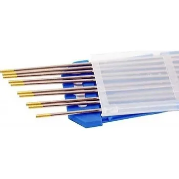 Příslušenství ke svářečce EU Wolframové elektrody tig 1,6 mm zlatá/1ks