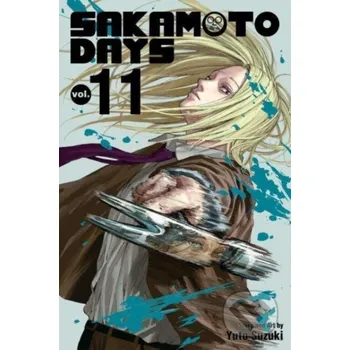 Komiks pro dospělé Sakamoto Days 11 - Yuto Suzuki Viz Media