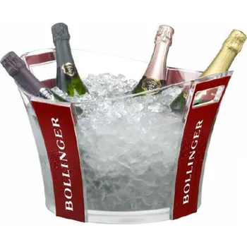 Chladič na víno BOLLINGER Dvoubarevná chladící mísa na šampaňské (1ks)