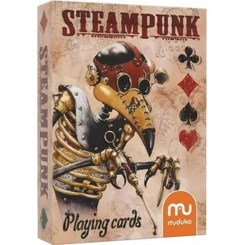 Pexeso Karty do gry Steampunk MUDUKO