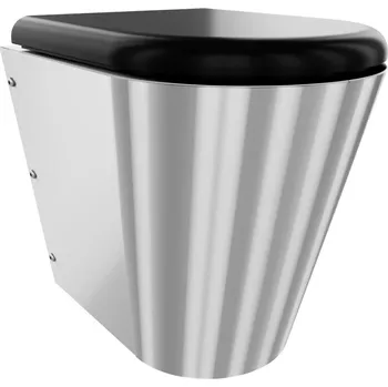 Klozet CAMPUS CMPX597BN - WC mísa, černé sedátko 3600000655