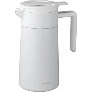 Termoserver HARIO s keramickým povrchem bílá 600 ml