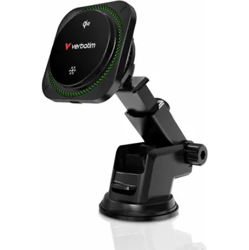 Powerbanka Verbatim Charge´n´Drive Magnetic Wirel.Car Charger Qi2 RGB 31860