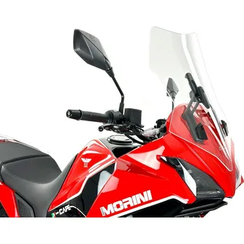 WRS - Itálie MOTO MORINI X-CAPE 650 plexi štít WRS Touring provedení: plexi čiré