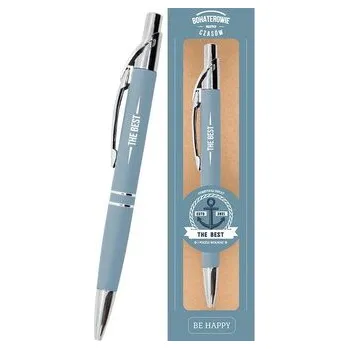 Set školních potřeb Długopis prezentowy dla mężczyzny - The Best