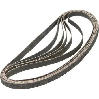 Brusný papír Ferm Brusný pás 10x455 mm pro FEF-400 - 8 ks