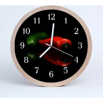 Hodiny Nástěnné hodiny Tulup vícebarevné 20 cm