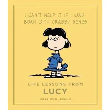 Komiks pro dospělé Life Lessons from Lucy - Charles M. Schulz