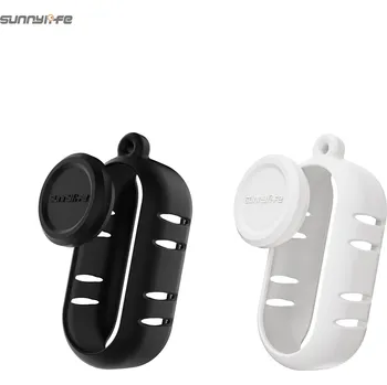 Sportovní kamera SunnyLife Silikonový návlek a poutkem na krk pro kamery Insta360 GO 3S
