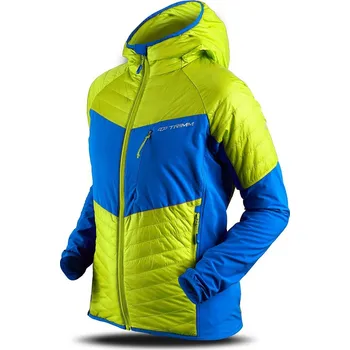 podzimní bunda dámská TRIMM ZENA lime green/ jeans blue - XS