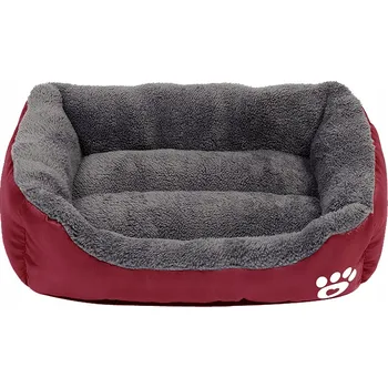 Pelíšek pro psa Reverse polštář pro psa červený 65 cm x 50 cm