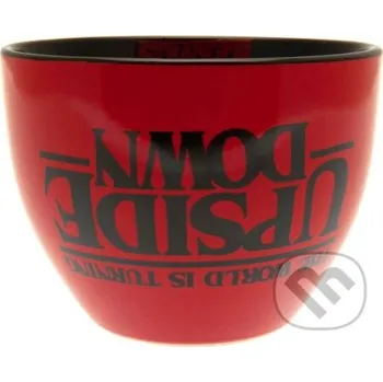 Doplněk ke knize Keramický latte hrnček Stranger Things: World upside down