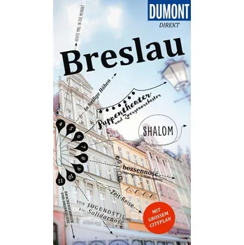 Cestování DUMONT direkt Reiseführer Breslau - Luft, Maria