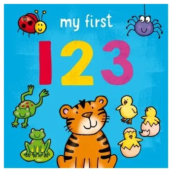 První čtění My First... 123 - Giles, Sophie [EN] (2022, Formát desky, Award Publications Ltd)