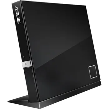Mechanika ASUS External Slim BD Writer SBW-06D2X-U BLACK, USB 3.1, Blu-ray