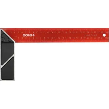 Úhloměr SRC 400 - truhlářský úhelník 400x170mm SOLA 56014401