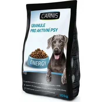 Krmivo pro psa Carnis Adult granule pro aktivní psy Beef 10 kg