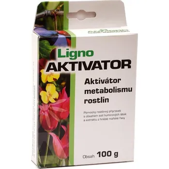 Hnojivo Ligno AKTIVATOR metabolismu rostlin 100g