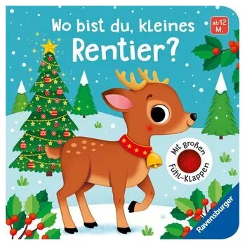 První čtění Wo bist du, kleines Rentier? - Theda, Meike