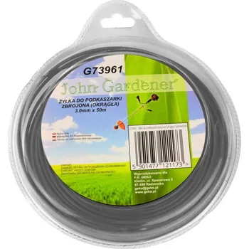 Struna do sekačky Geko žací struna pr. 3,0 mm, délka 50m, kulatý průřez