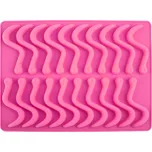 Silikonová forma na želatinové žížaly TORO s pipetou