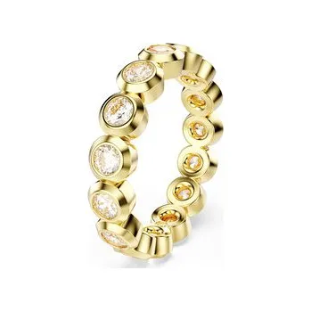 Prsten Swarovski Prstýnek Imber 5714312 Zlatá 58