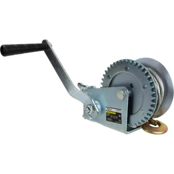 lanový naviják Ruční lanový naviják s klikou 545kg Geko K00140