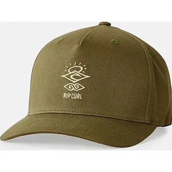 Kšiltovka Kšiltovka Rip Curl ICONS FLEXFIT CAP OLIVE ONE SIZE