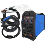 Sherman TIG 202P + Hořák + Svářecí kabely + Sada náhradních dílů