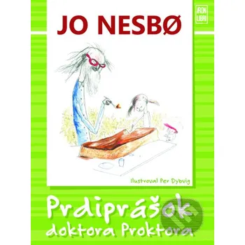 Kniha Prdiprášok doktora Proktora - Jo Nesbo, Per Dybvig Slovart