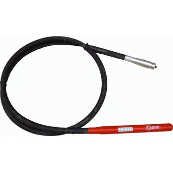 Vibrační pěch Hřídel ohebná 5 m+vibrační hlavice 35 mm Hervisa Perles AM 35/5