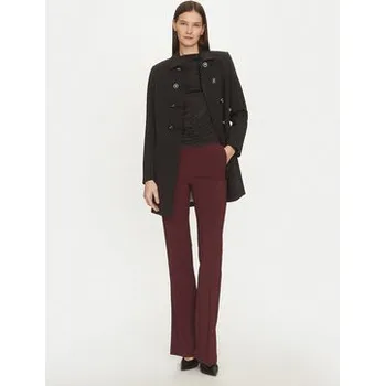 Dámský kabát Motivi Kabát pro přechodné období 0034Q000521N Černá Regular Fit 4