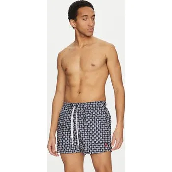 Pánské plavky U.S. Polo Assn. Plavecké šortky MUP2531 Tmavomodrá Regular Fit XL