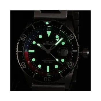 Hodinky Timex Hodinky TW2W95300 Stříbrná OS