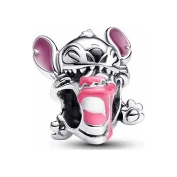 Přívěsek Přívěsek PANDORA Disney Stitch Narozeninový dort 793189C01