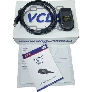 Autodiagnostika VAG COM 16.8.3. STANDART + HEX V2 usb kabel