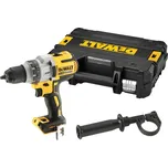 Aku vrtačka DeWALT DCD991NT 18V, bez aku třírychlostní bezuhlíková + kufr - DCD991NT