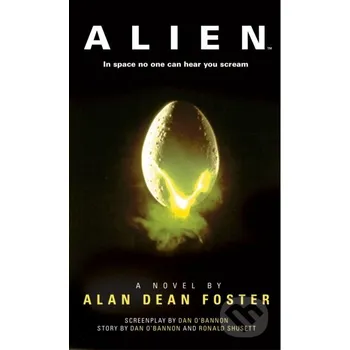 Beletrie pro dospělé Alien - Alan Dean Foster Titan Books