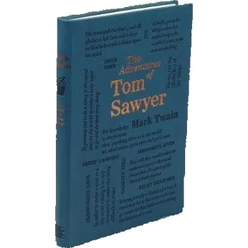 Beletrie pro dospělé The Adventures of Tom Sawyer - Mark Twain Silver Dolphin Books
