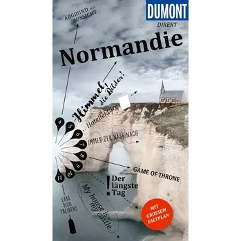 Cestování DuMont direkt Reiseführer Normandie - Simon, Klaus
