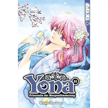 Komiks pro dospělé Yona - Prinzessin der Morgendämmerung 31 - Kusanagi, Mizuho