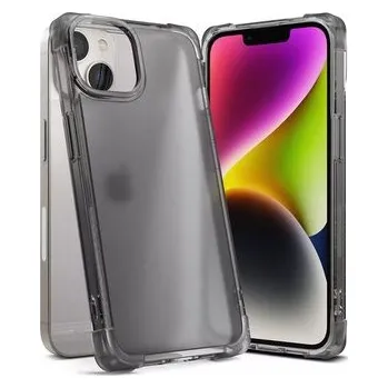 Pouzdro na mobilní telefon Pouzdro Ringke Fusion Bumper pro iPhone 14 Plus šedé